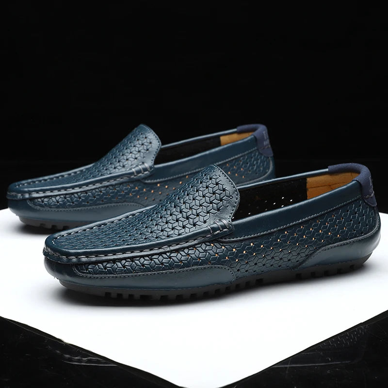 Osian Motley Slip-On Loafers