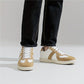 Brunson Block Suede Sneaker