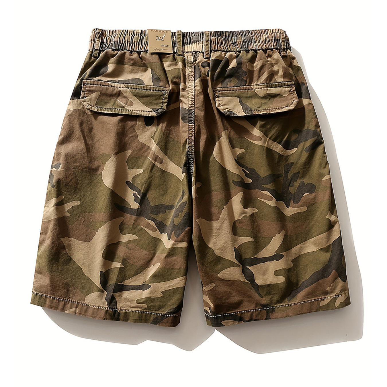 Ace's Camouflage Cargo Shorts