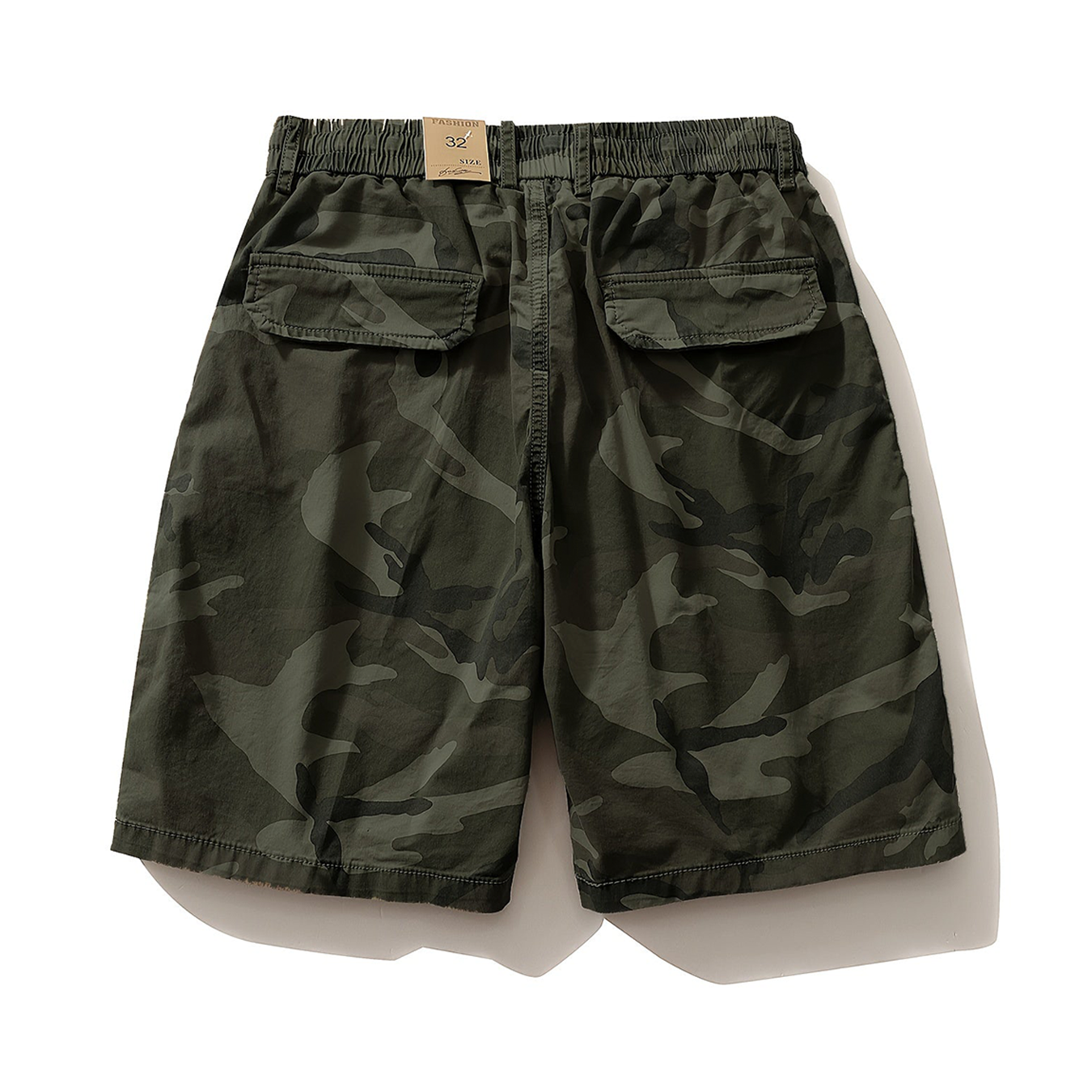 Ace's Camouflage Cargo Shorts