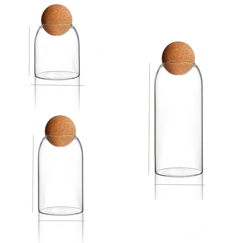 PantryPurity Glass Storage Jar