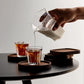 Assolo Barista Glass Latte Cups