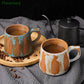 Longhorn Ranch Ceramic Mug