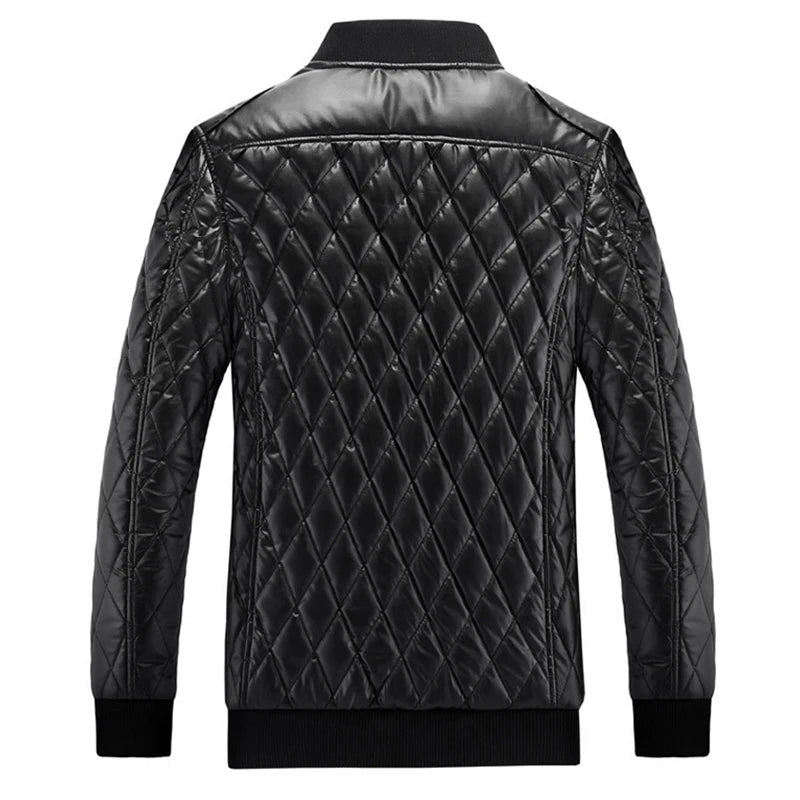 Men's Imperial Gemstone Bomber Coat