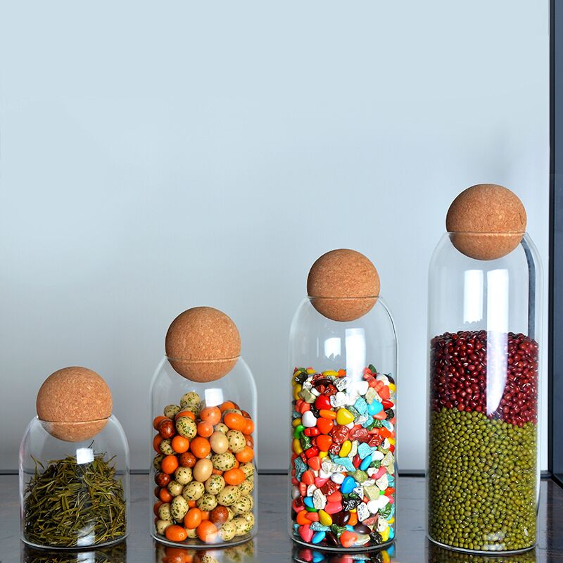 PantryPurity Glass Storage Jar