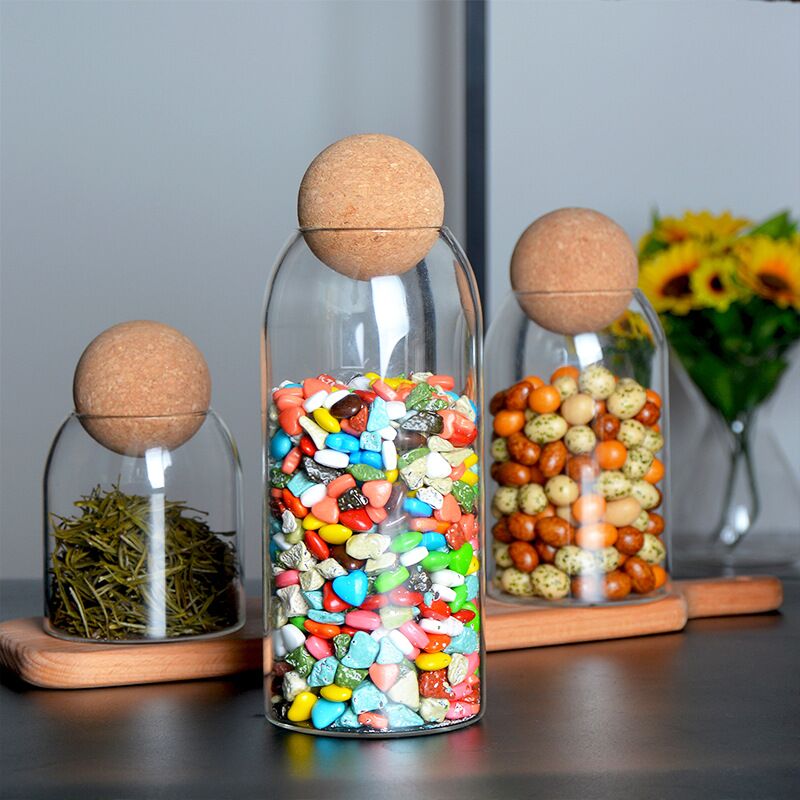 PantryPurity Glass Storage Jar