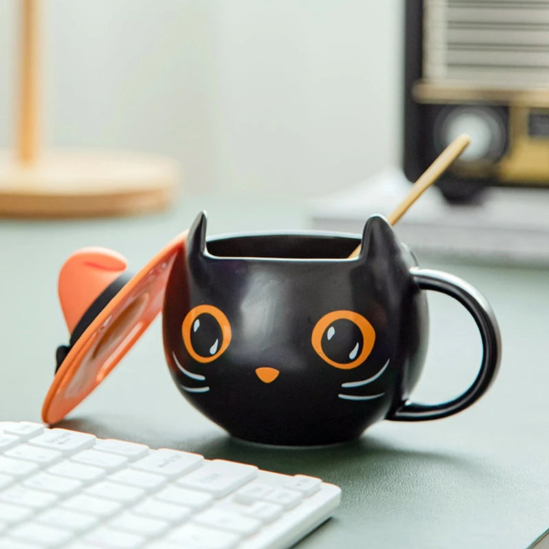 Black Cat Brewery Ceramic Mug