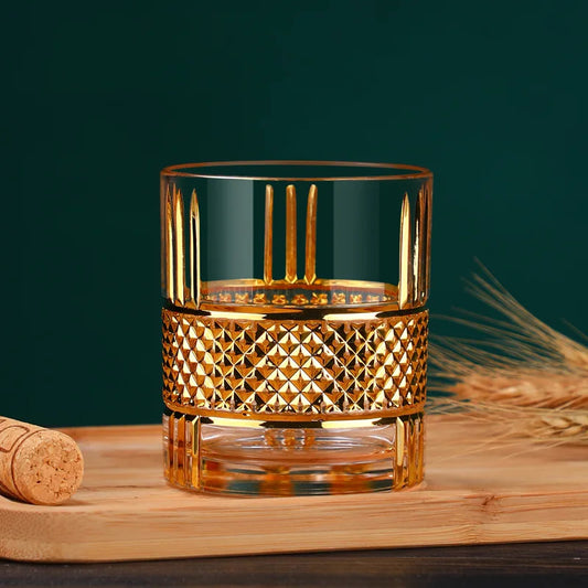 Golden Pagoda Phnom Penh Whiskey Tumblers