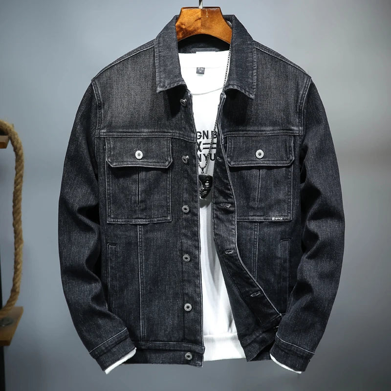 Arlington Men's Denim Jacket – Urban Retreat Co