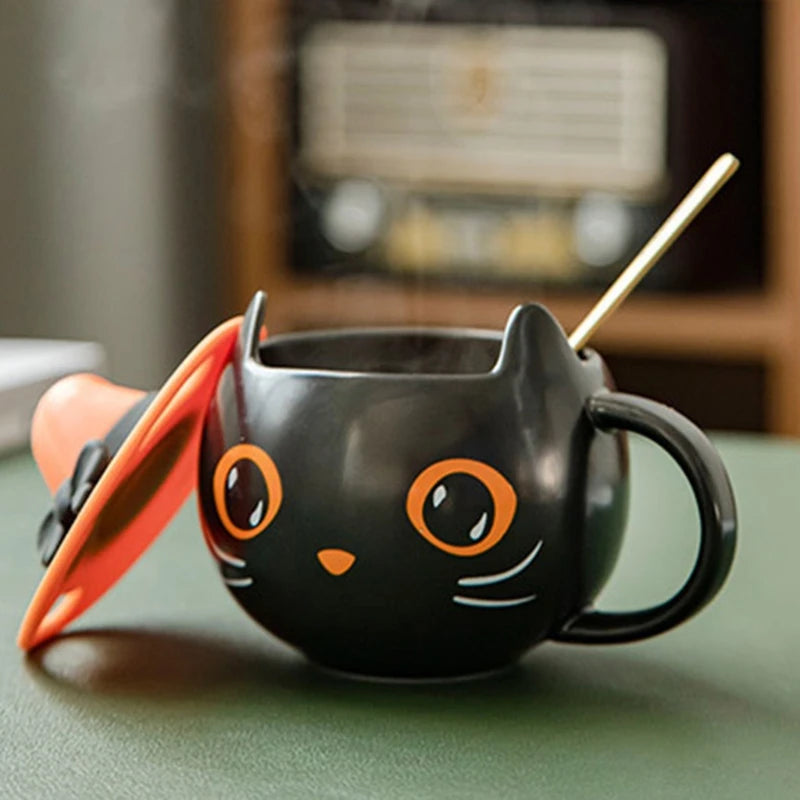 Black Cat Brewery Ceramic Mug