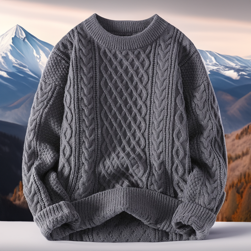 Frosteksi Men's Knitted Sweater