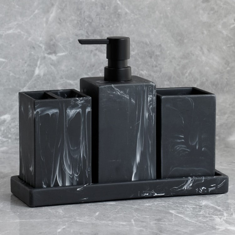 MarbleMastery Bathroom Collection Set