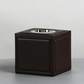 Milan Square Leather Tissue Box