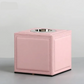 Milan Square Leather Tissue Box