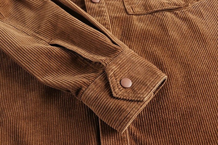 Canyon Ridge Corduroy Top