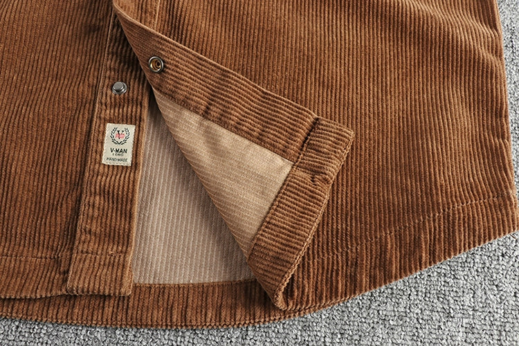 Canyon Ridge Corduroy Top