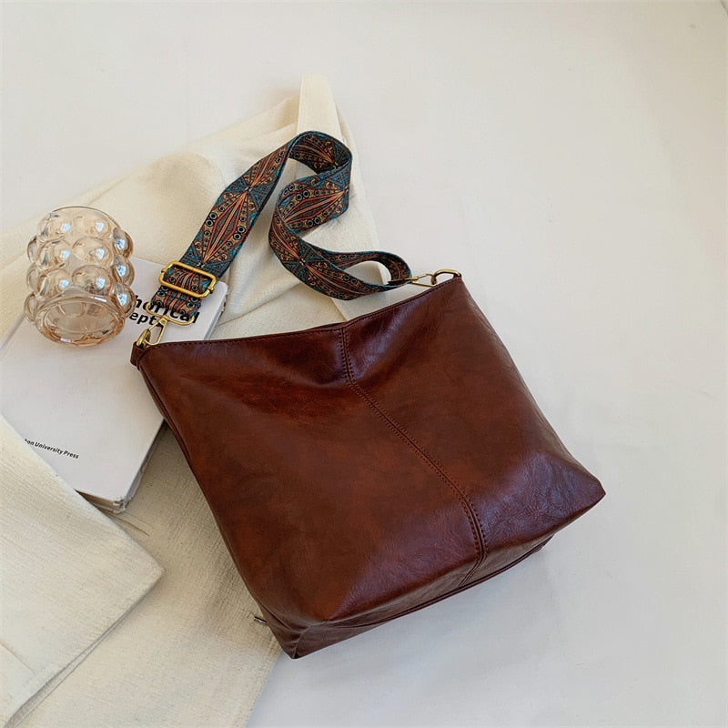 Free Spirit Leather Purse