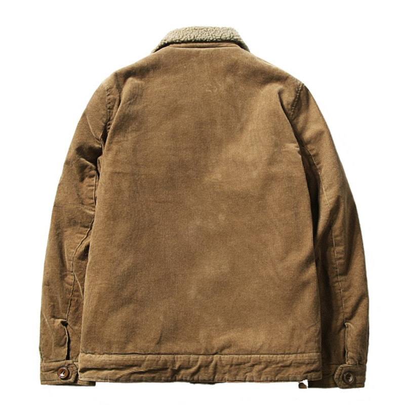 Heritage Corduroy Coat