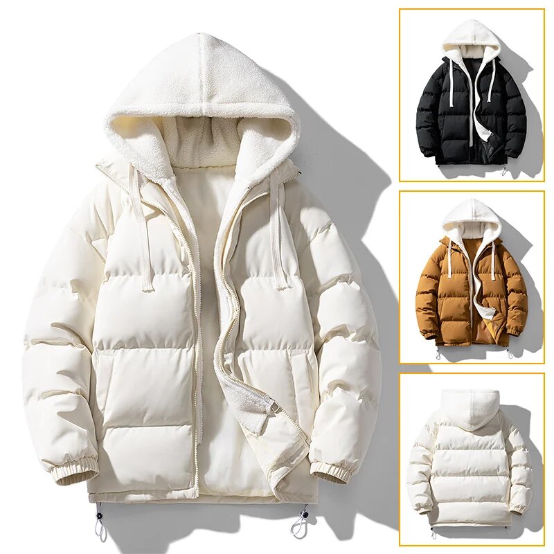 Pufforé Winter Hooded Jacket
