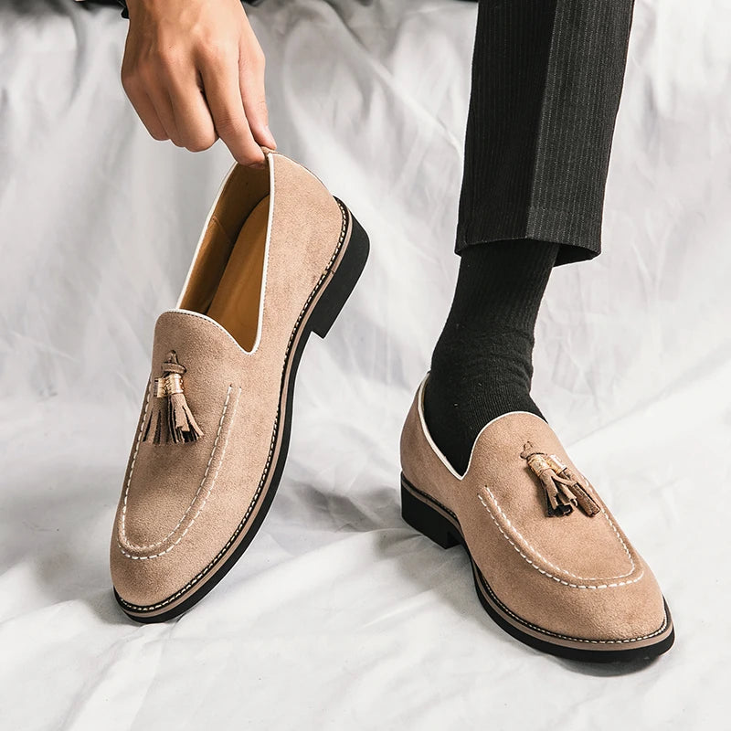 Taylor Tassel Men's Loafers