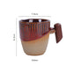 Lorelei Wood Clasp Ceramic Cup