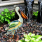 Pinnacle Pelican Outdoor LED Solar Statue