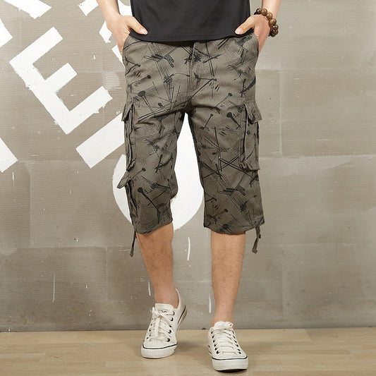 Urban Jungle Safari Shorts