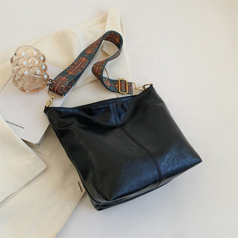 Free Spirit Leather Purse