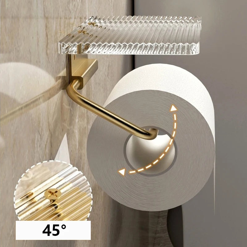 Meridian Muse Toilet Roll Holder