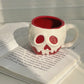 Scarlet Skull Mug