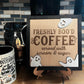 Freshly Boo'd Coffee Sign