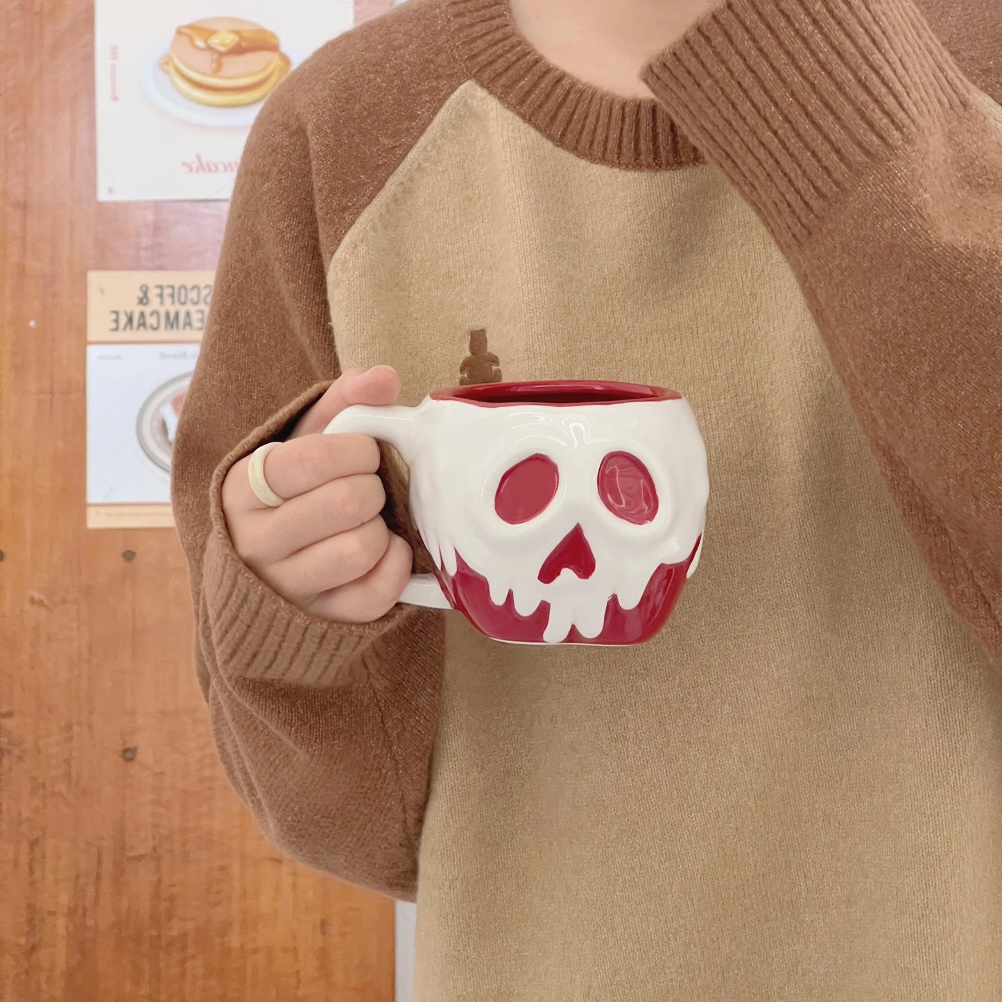 Scarlet Skull Mug