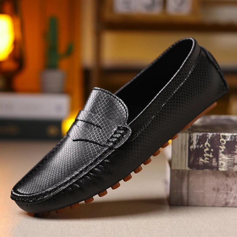 Reznov Leather Loafers