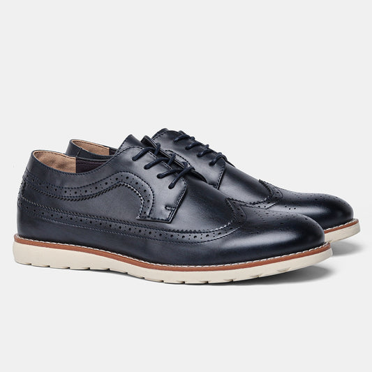 UrbanGent Stylish Brogue Shoes