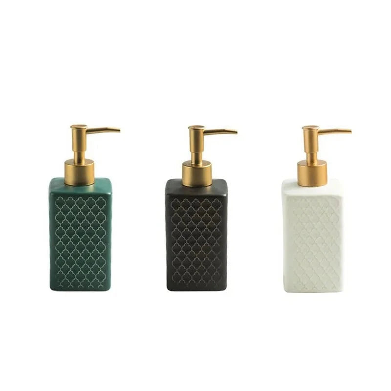 Geneva Ceramic Soap Dispenser