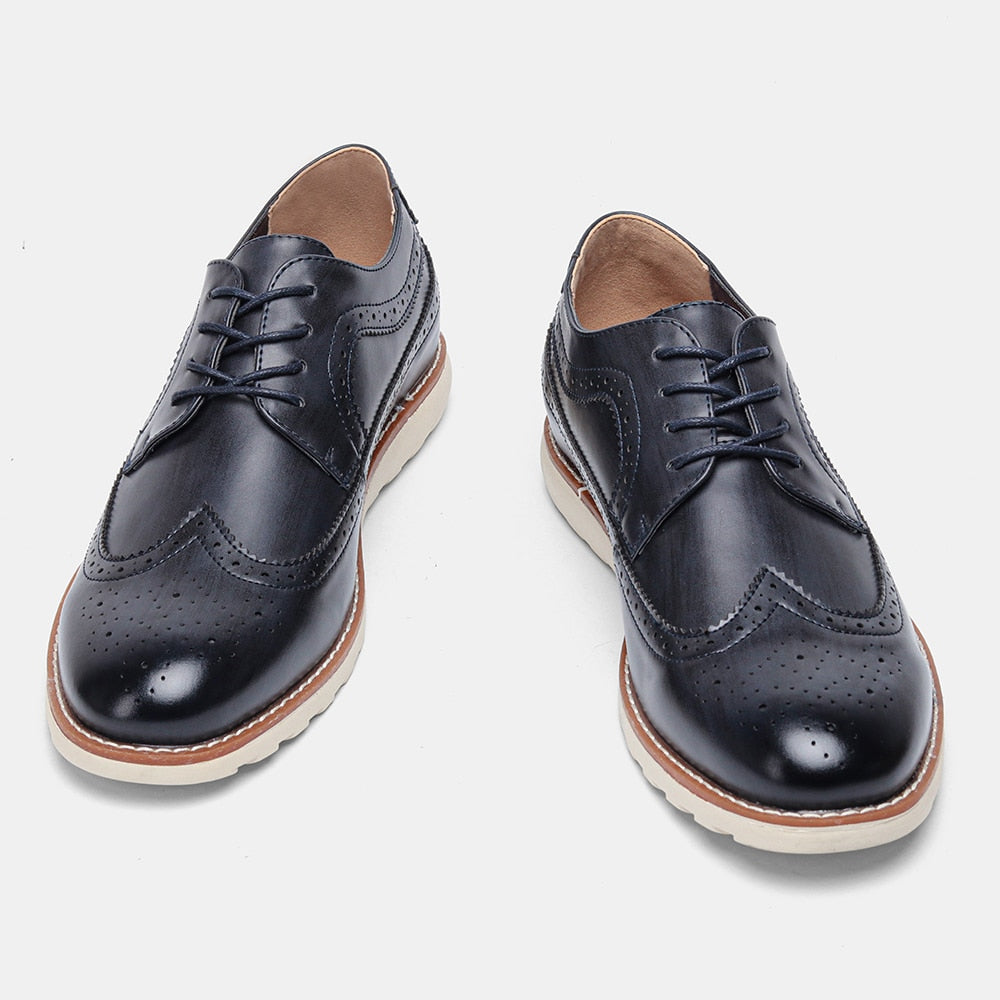 UrbanGent Stylish Brogue Shoes