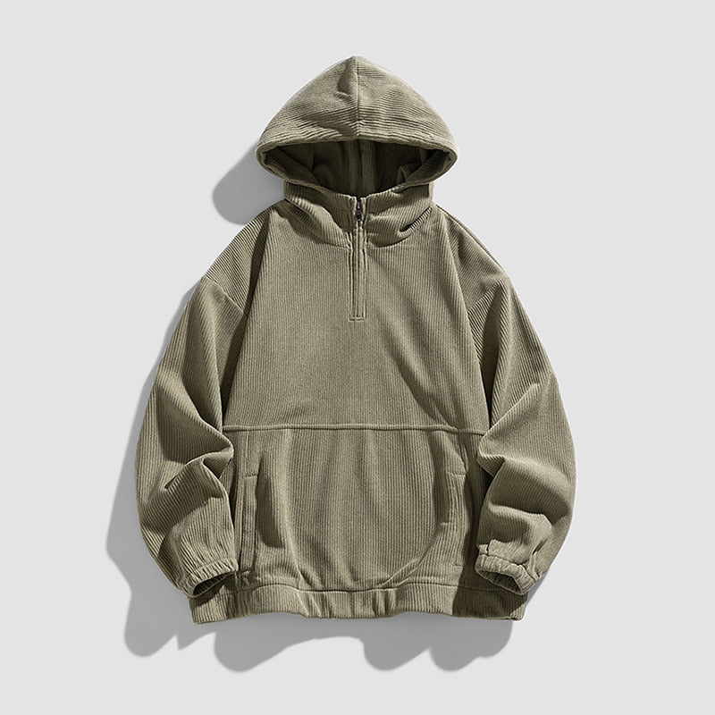 Volgavista Quarter-Zip Hoodie