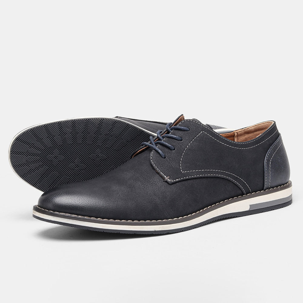 Dapper Duo-Tone Loafers