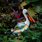 Pinnacle Pelican Outdoor LED Solar Statue