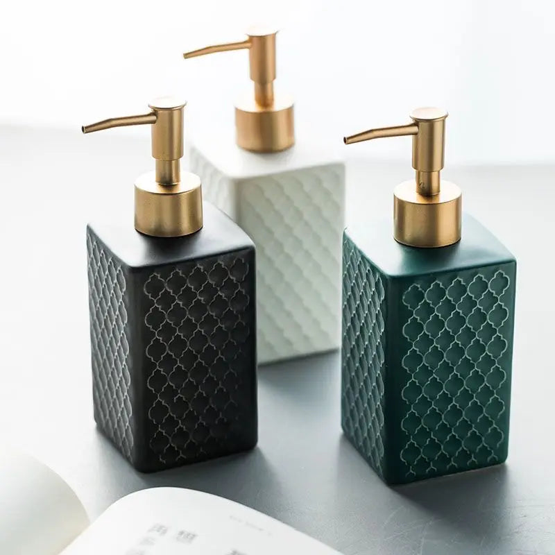 Geneva Ceramic Soap Dispenser