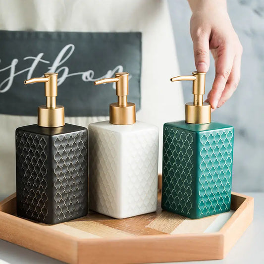 Geneva Ceramic Soap Dispenser