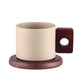 Lorelay Wood-Handled Mug