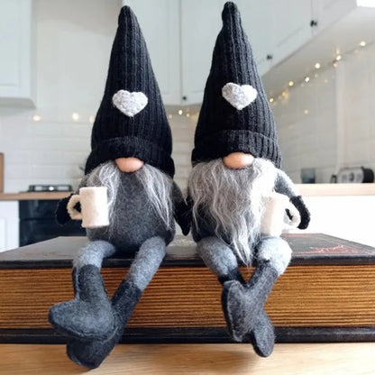 Caffeine Companions Gnome Decor