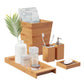 Serenity 5-Piece Bamboo Bath Set