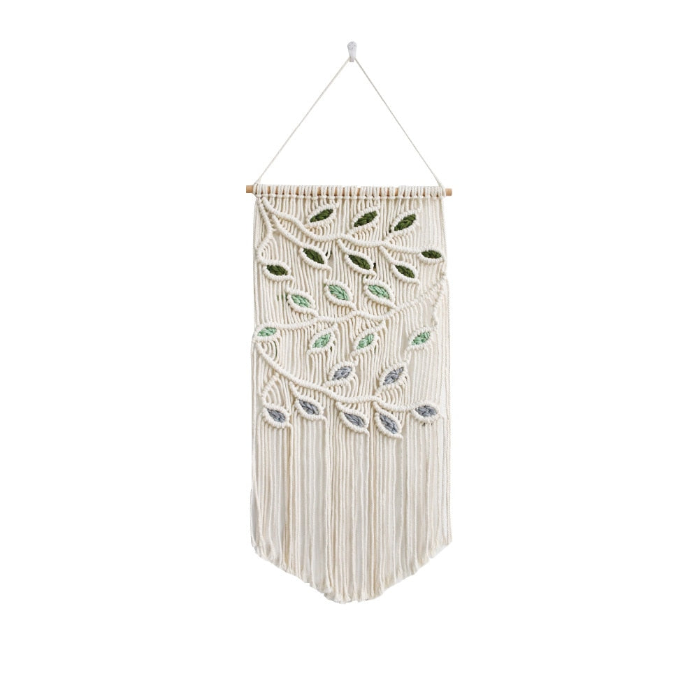 LeforaWeave Macrame Tapestry