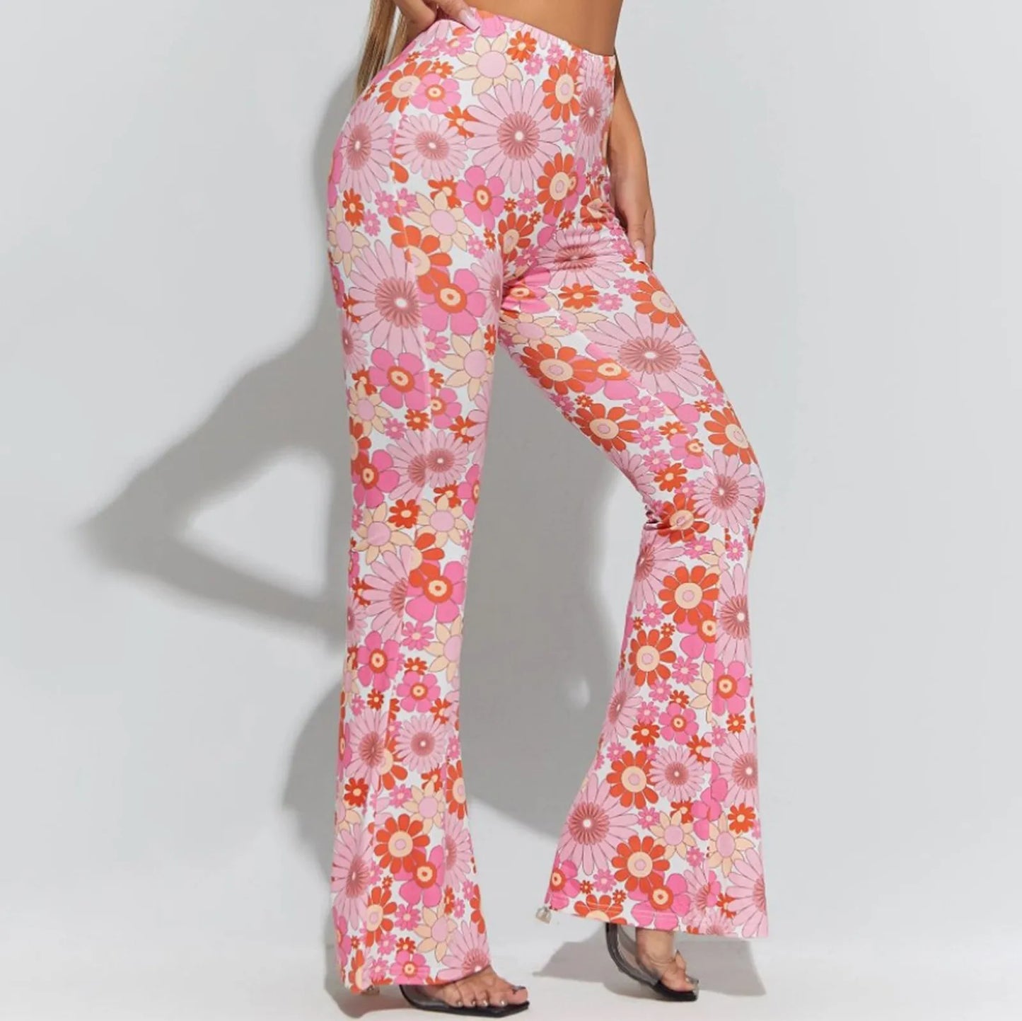 Floral Flare Leggings