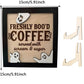 Freshly Boo'd Coffee Sign