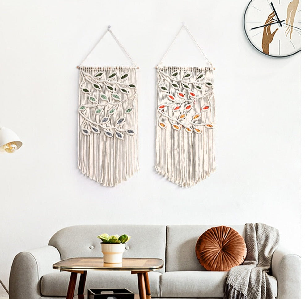 LeforaWeave Macrame Tapestry