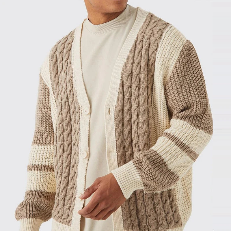 Mayfair Melange Knit Cardigan