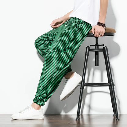 Jeju Plaid Pants